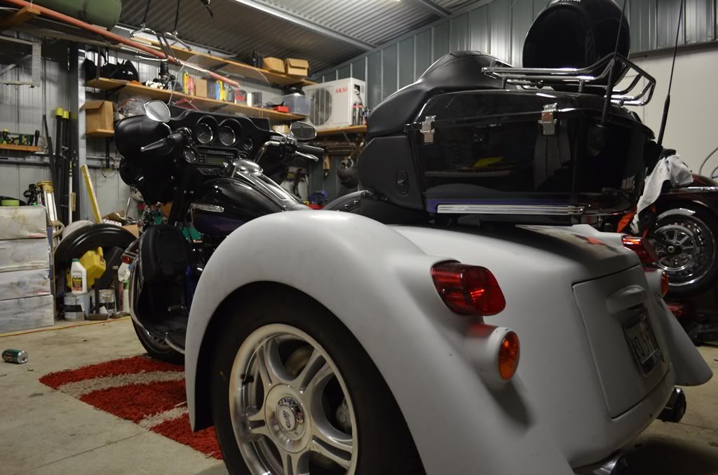 Champion Trike Kit Install VTwin Forum Harley Davidson Forums